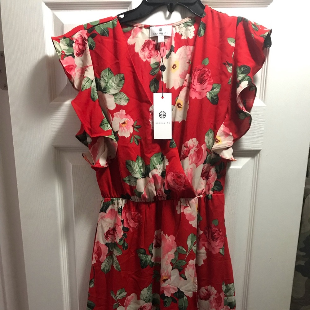 Socialite dress